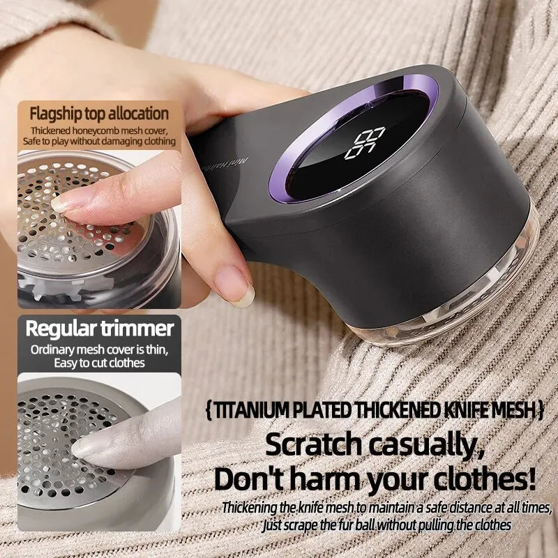 Lint Remover USB Charging