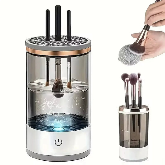 3 In 1 Electric Makeup Brush Cleaner  USB