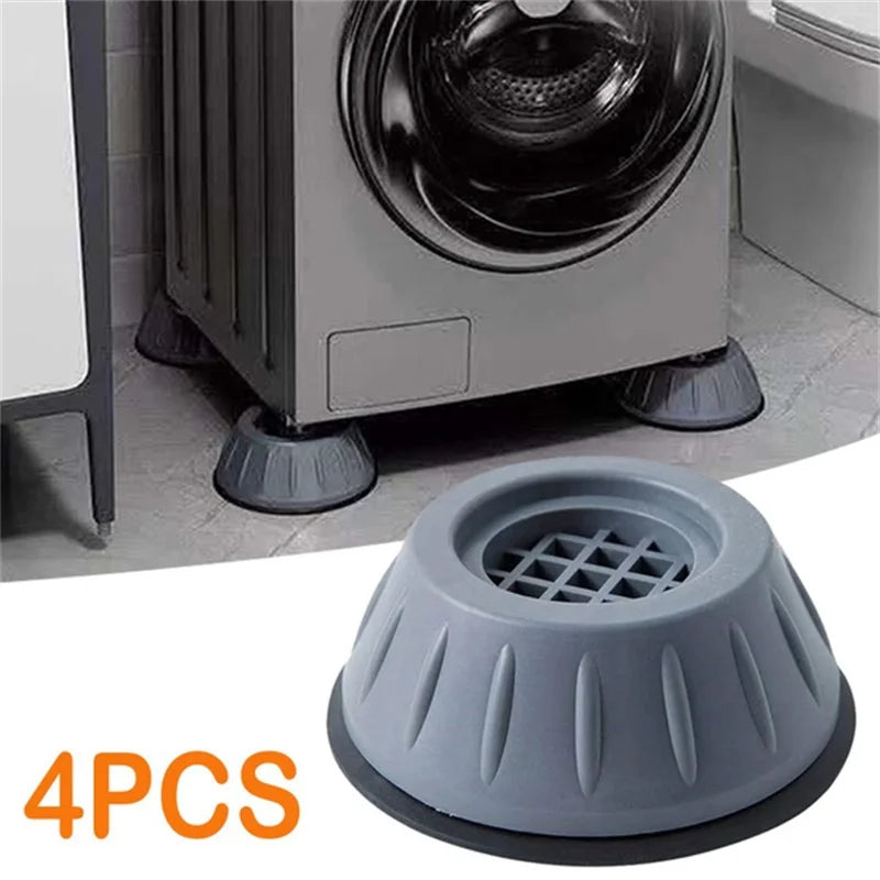 Vibration Dampening Pads for Washing Machine - Silent Support and Shock Absorber