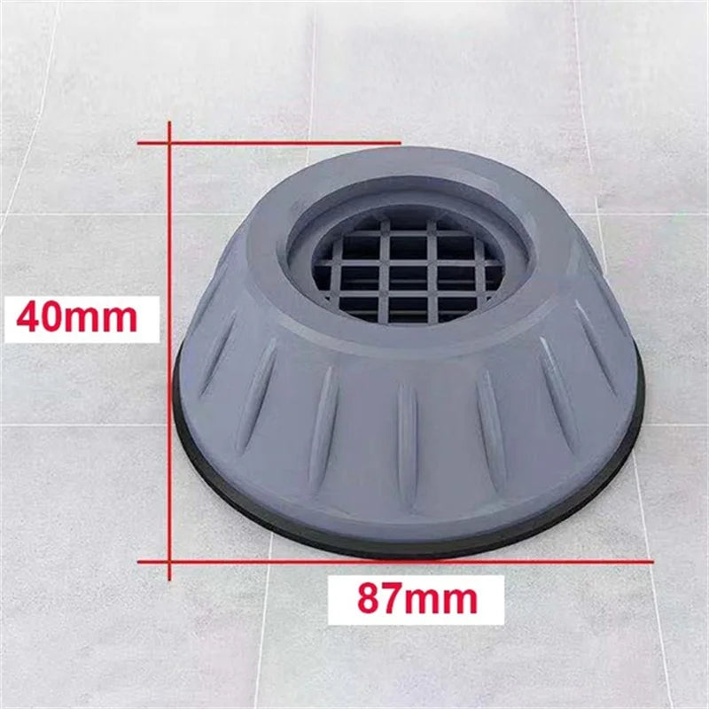 Vibration Dampening Pads for Washing Machine - Silent Support and Shock Absorber